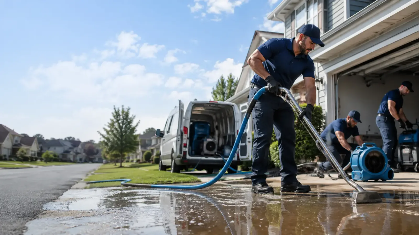 Flood Damage Restoration in Kent, IL